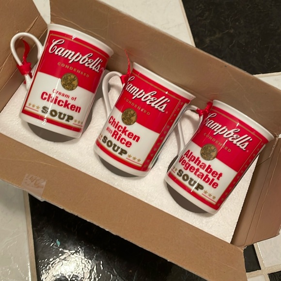HARD TO FIND Campbell’s three month collection of month mugs - Picture 3 of 16